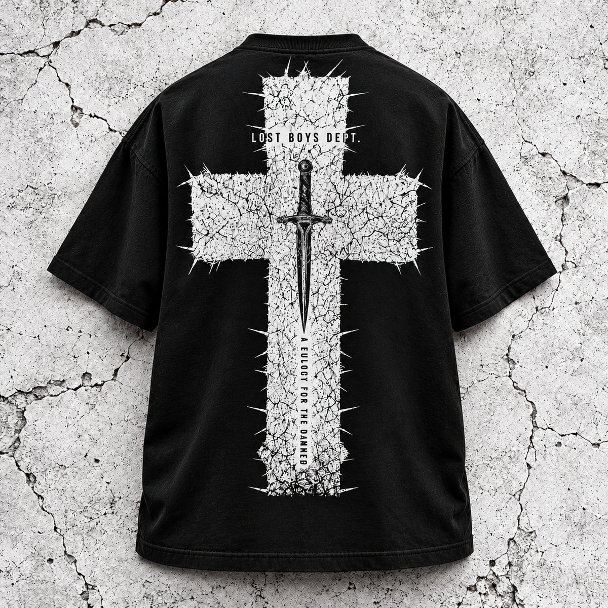 FAITH IN RUINS HEAVYWEIGHT OVERSIZED