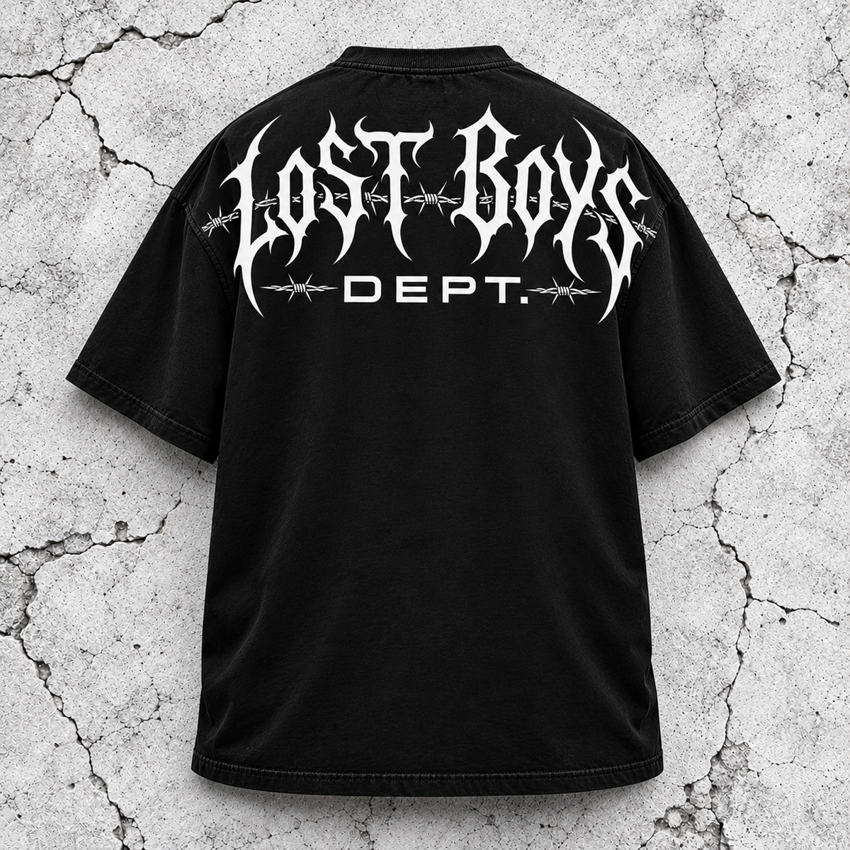 WIRED DIFFERENT OVERSIZED TEE